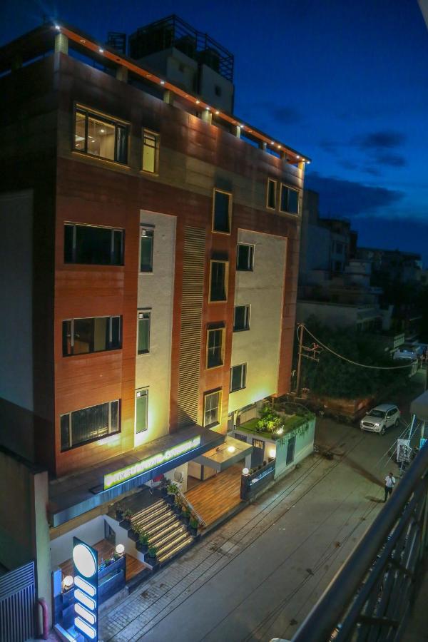 Four Leaf Hotel - Sapphire Blue, 바라나시 외부 사진